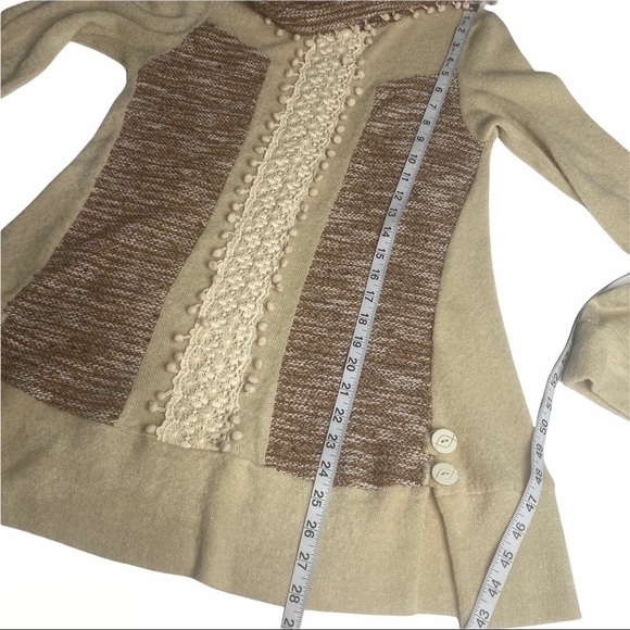 Altar'd State Cowl Neck Knit Sweater Long small - Picture 8 of 10